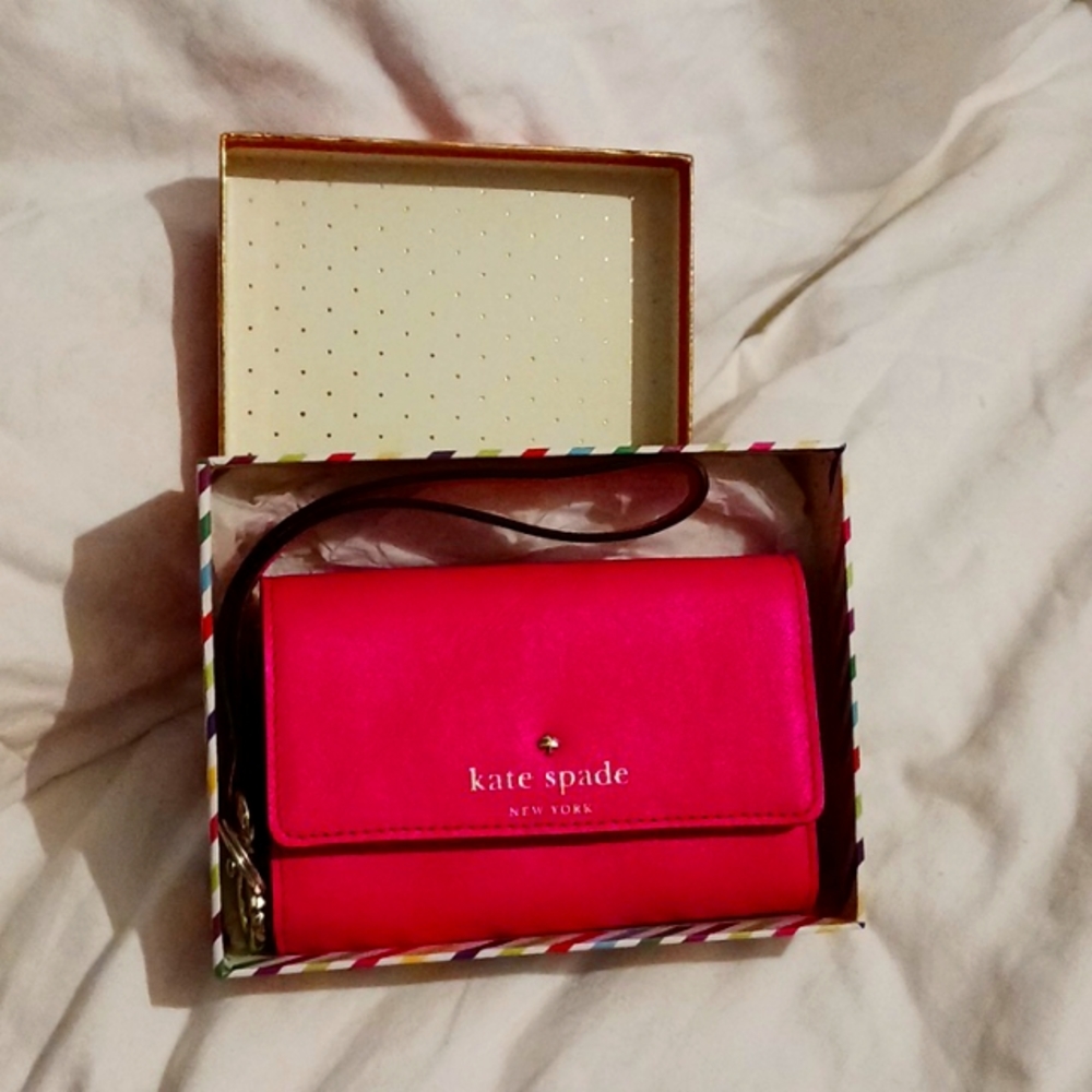 Kate Spade NWT Benji card wallet